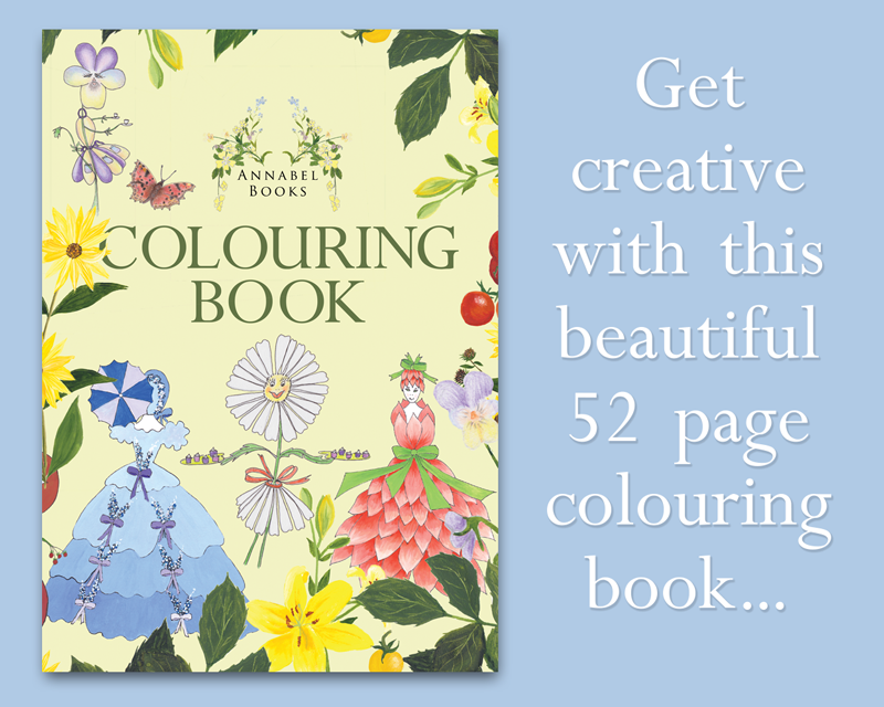 The annabel Books Colouring Book cover